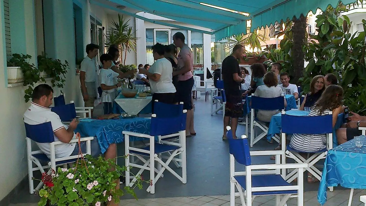 **  Hotel Albicocco Riccione Itálie
